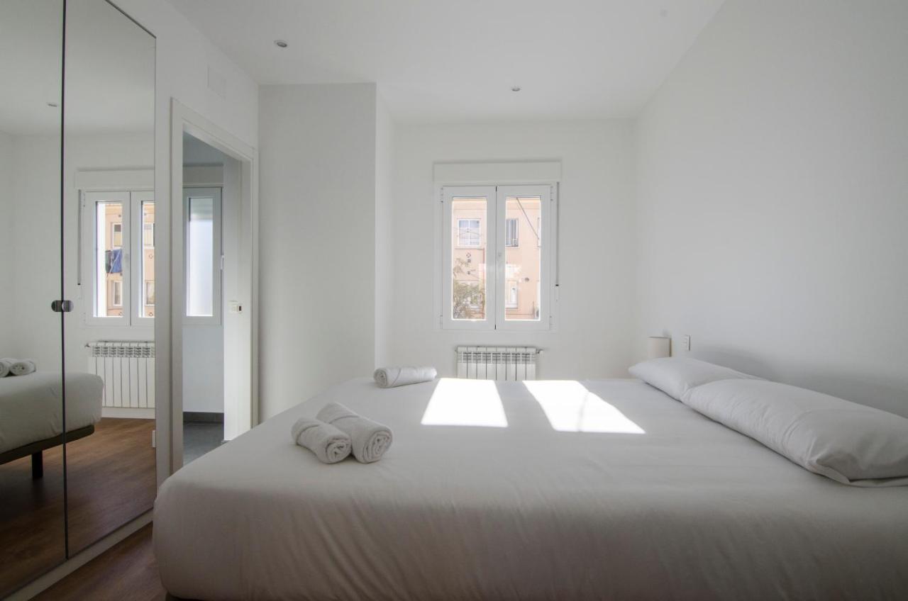 2 Bedrooms 2 Bathrooms Furnished - Bernabeu - Business Area With Terrace - Minty Stay Мадрид Екстер'єр фото