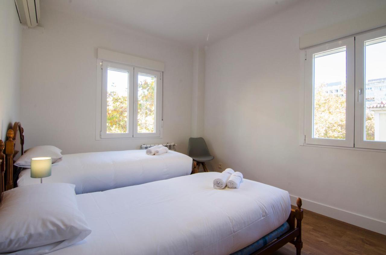 2 Bedrooms 2 Bathrooms Furnished - Bernabeu - Business Area With Terrace - Minty Stay Мадрид Екстер'єр фото