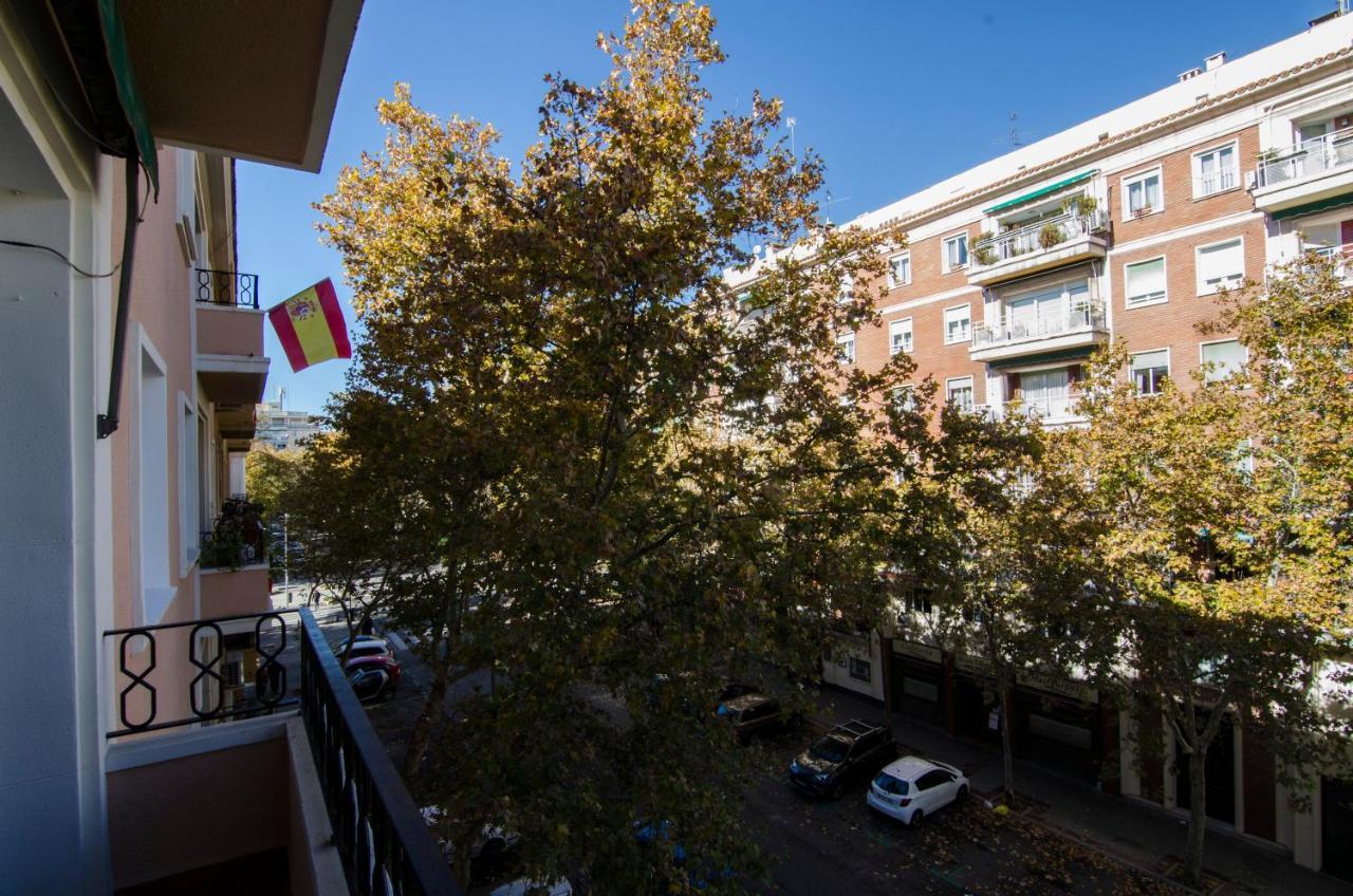 2 Bedrooms 2 Bathrooms Furnished - Bernabeu - Business Area With Terrace - Minty Stay Мадрид Екстер'єр фото