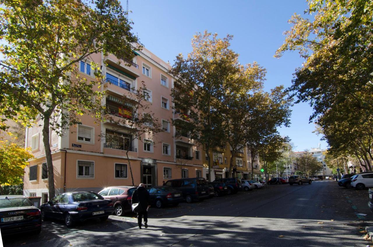 2 Bedrooms 2 Bathrooms Furnished - Bernabeu - Business Area With Terrace - Minty Stay Мадрид Екстер'єр фото